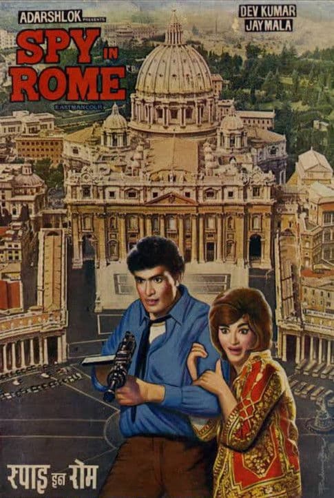 Spy in Rome