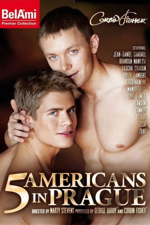 5 Americans in Prague