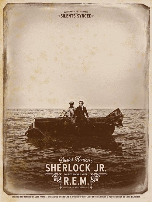 R.E.M x Buster Keaton's Sherlock Jr