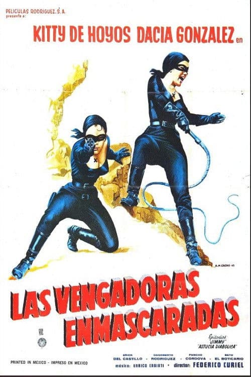 Las vengadoras enmascaradas
