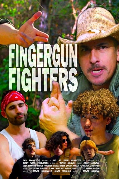 Fingergun Fighters