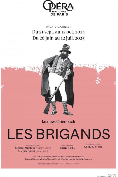 Les Brigands - Offenbach | Opéra de Paris
