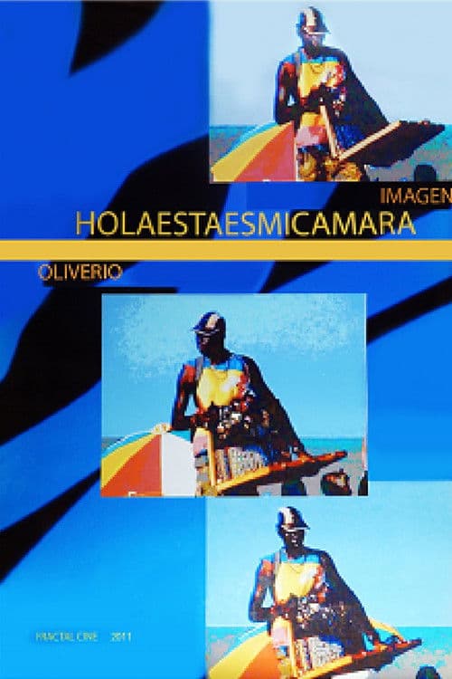 Hola esta es mi cámara