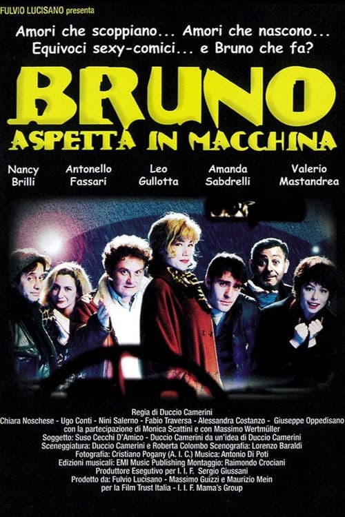 Bruno aspetta in macchina