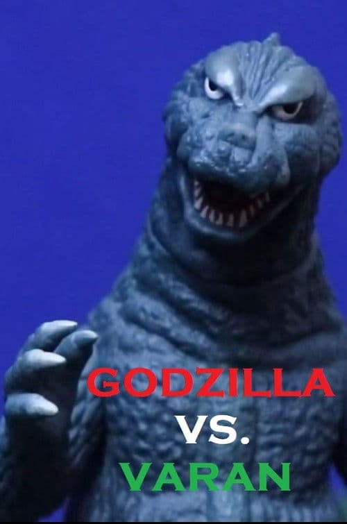 Godzilla vs. Varan - FIGURE SHORT BATTLE