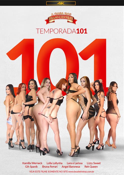 A Casa das Brasileirinhas - Vol. 101