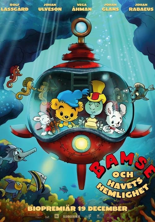 Bamse and the Secret of The Sea