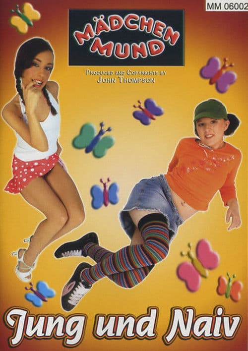 Mädchen-Mund - Jung und Naiv