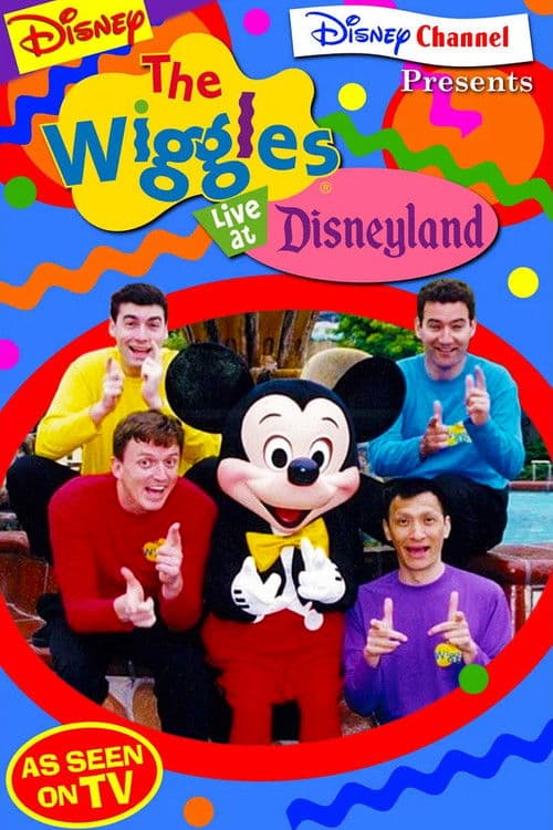 The Wiggles Live At Disneyland