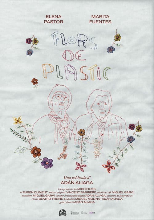 Flors de plàstic