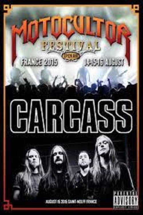 Carcass: Motocultor Festival