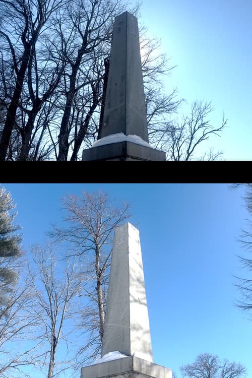 Obelisk: Old Manse