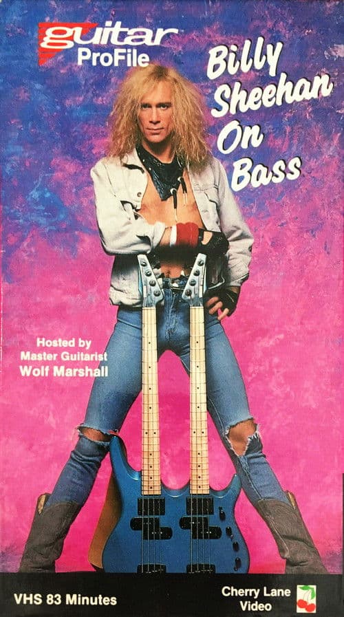 Billy Sheehan – On Bass