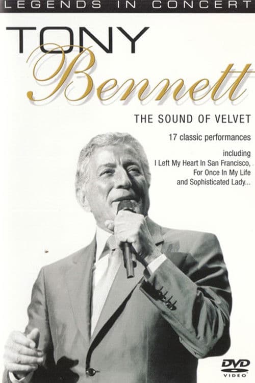 Tony Bennett The Sound of Velvet