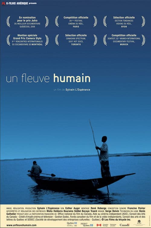 Un fleuve humain