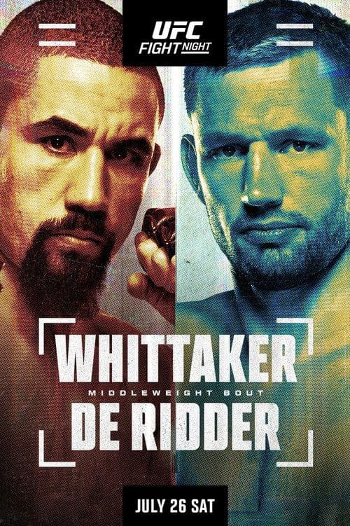 UFC on ABC 9: Whittaker vs. de Ridder