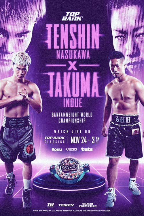 Tenshin Nasukawa vs. Takuma Inoue