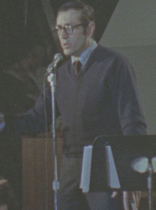 Chronique de la nuit de la poésie 1970