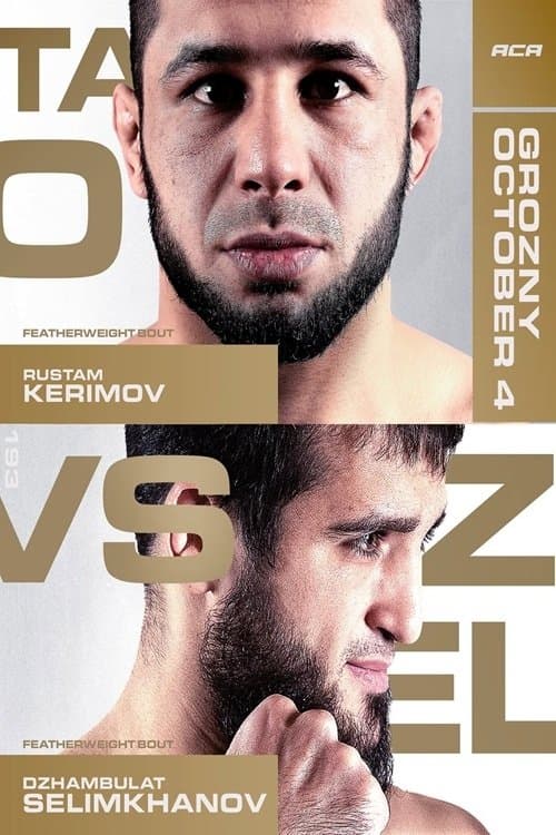 ACA 193: Kerimov vs. Selimkhanov