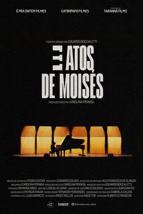 3 Atos de Moisés