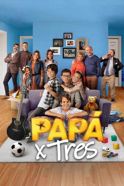 Papá X Tres