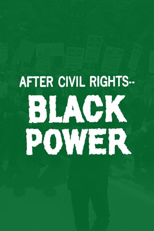 After Civil Rights... Black Power