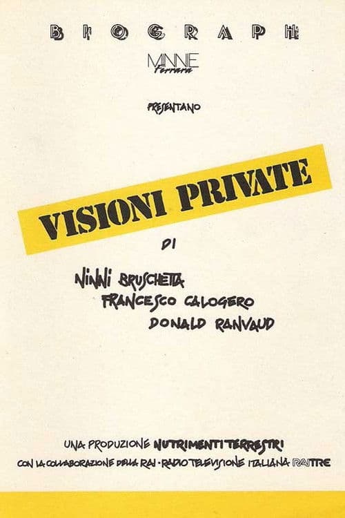 Visioni private