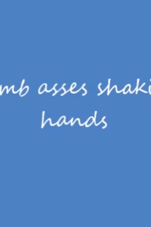 Dumb asses shaking hands