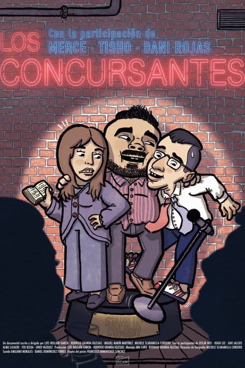 Los concursantes