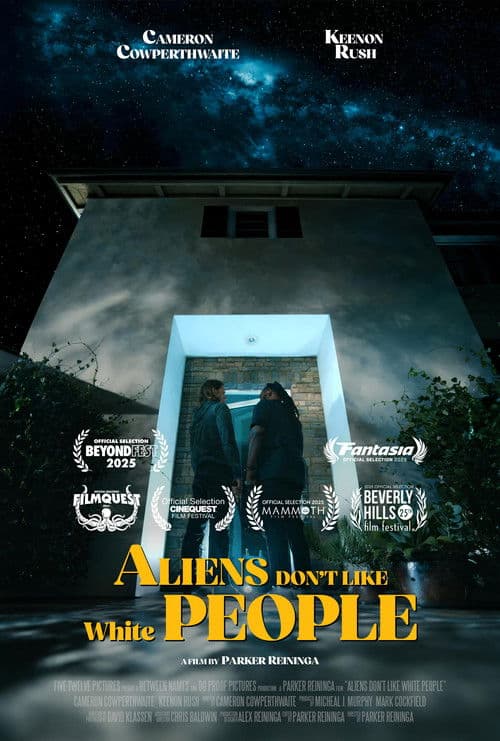 Aliens Don't Like White People