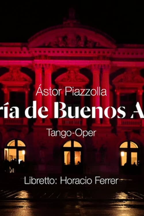 Astor Piazzolla's Maria de Buenos Aires Grand Théâtre de Genève