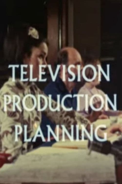 BBC Films for Television Training: Television Production Planning