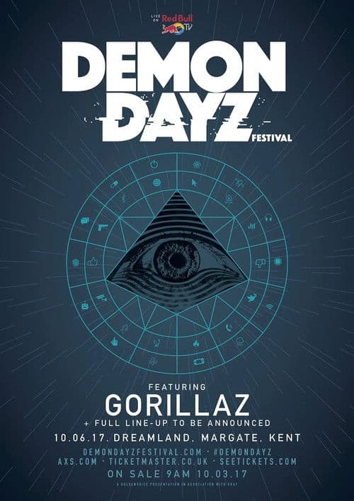 Gorillaz: Demon Dayz Festival
