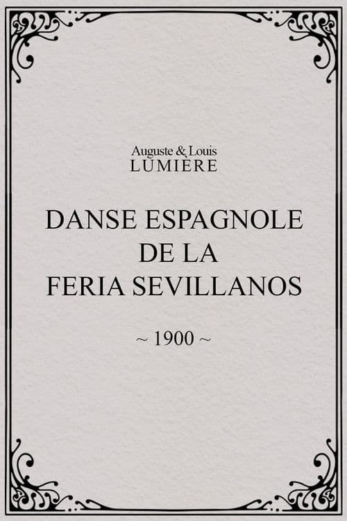 Danse espagnole de la Feria Sevillanos