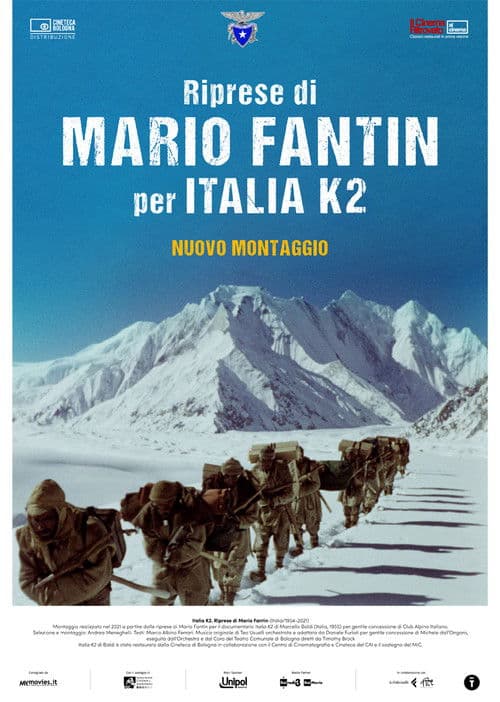 Italia K2. Riprese di Mario Fantin