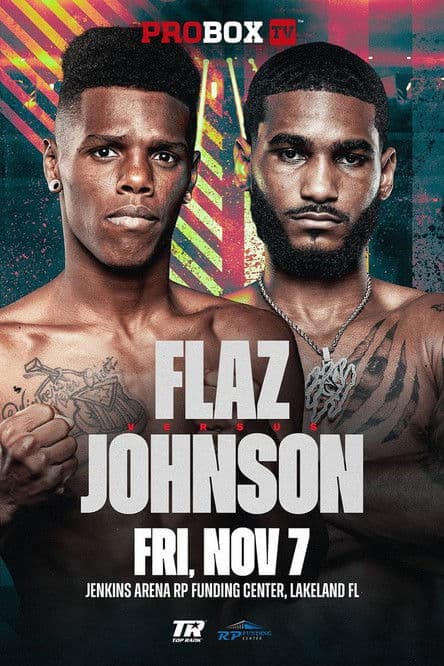 Nicklaus Flaz vs. Delante Johnson