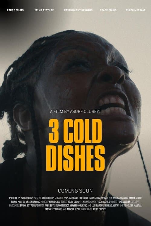3 Cold Dishes