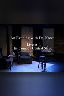 An Evening with Dr. Katz: Live from the Comedy Central Stage