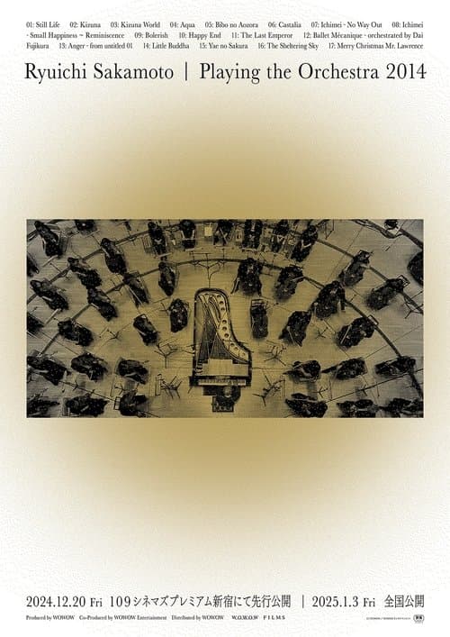 Ryuichi Sakamoto | Playing the Orchestra 2014