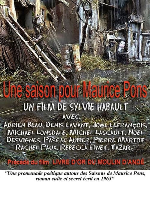 Une saison pour Maurice Pons