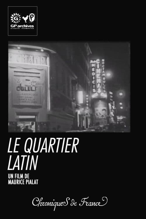 Le Quartier Latin