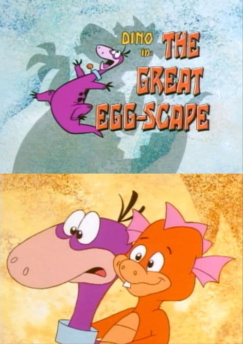 Dino in The Great Egg-Scape