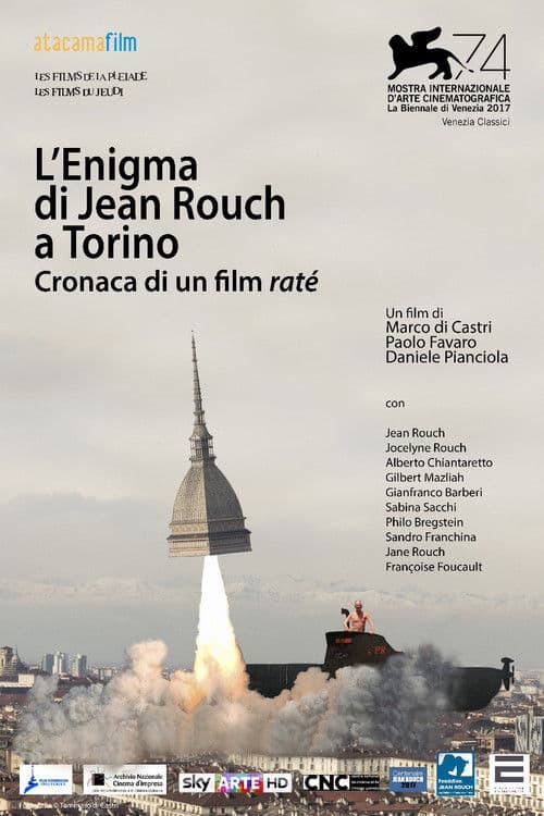L’Enigma di Jean Rouch a Torino - Cronaca di un film raté