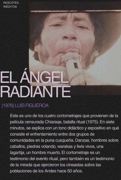 El ángel radiante