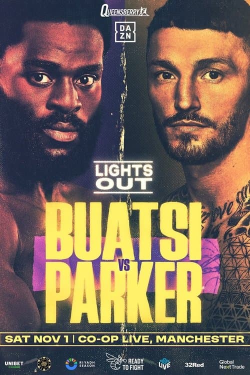 Joshua Buatsi vs. Zach Parker