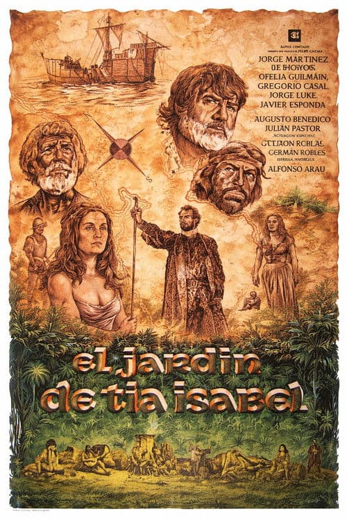 Aunt Isabel's Garden