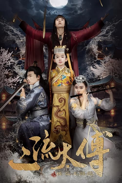 二流太傅:楼兰玉麒麟