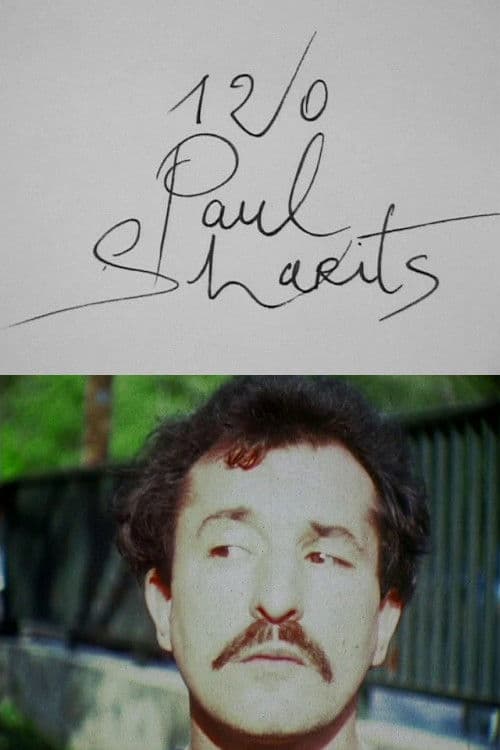 Cinématon n°120 : Paul Sharits