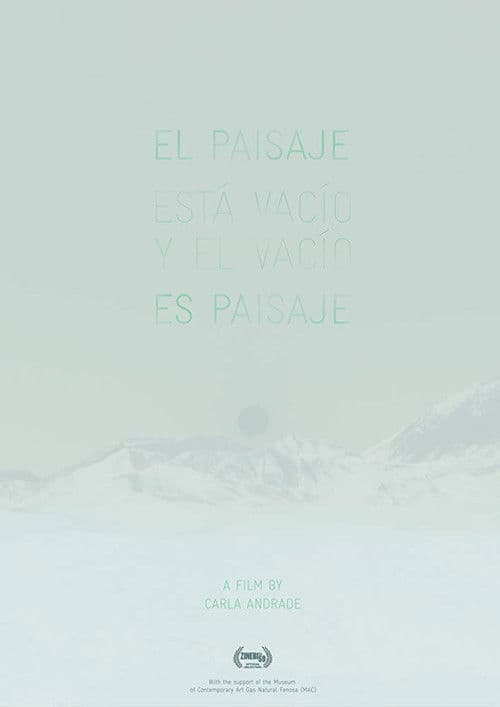 The Landscape Is Empty and Emptiness Is Landscape