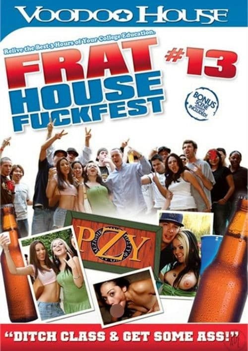 Frat House Fuck Fest 13